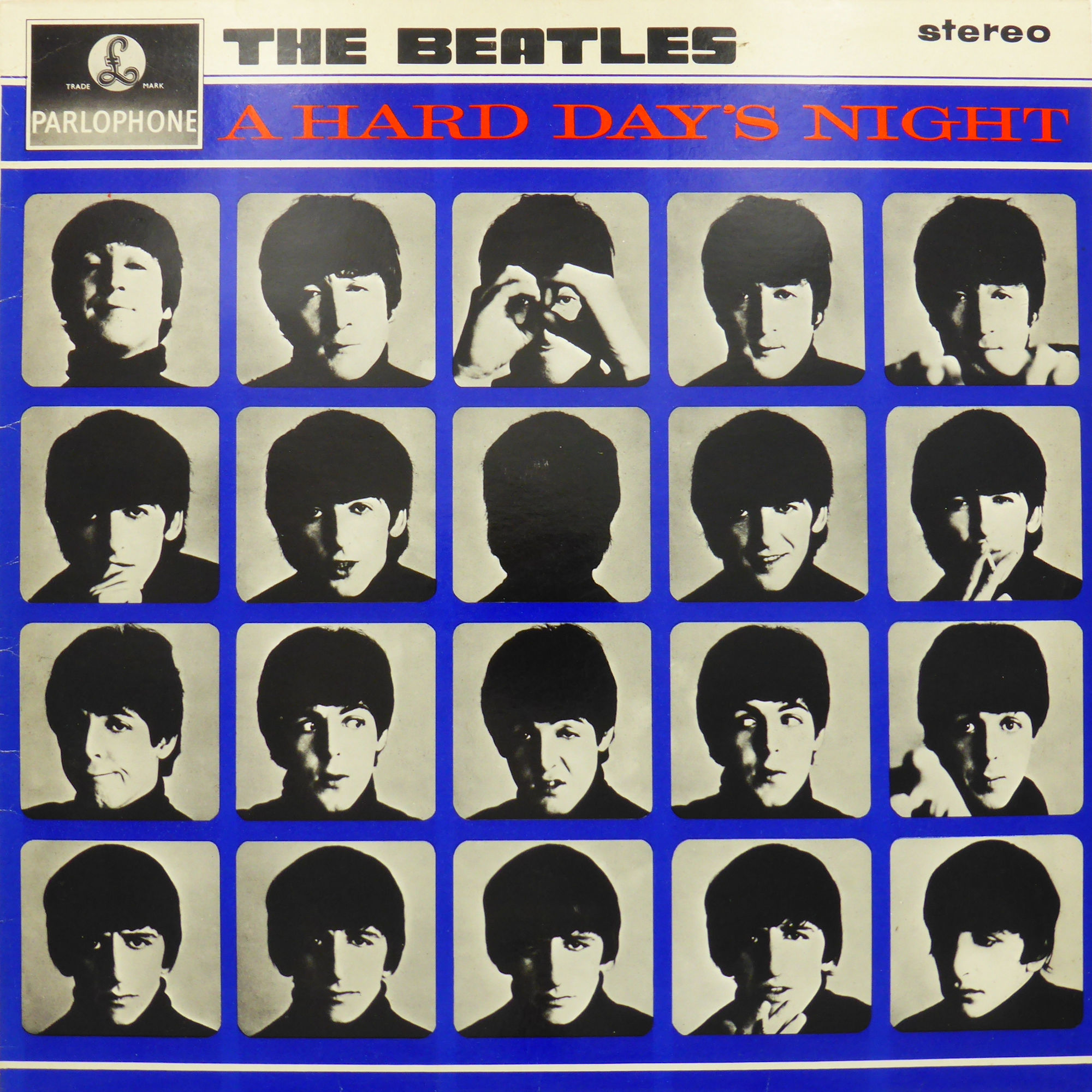 Vandaag (06 augustus) in 1964 brachten The Beatles ‘A Hard Day’s Night’ uit!