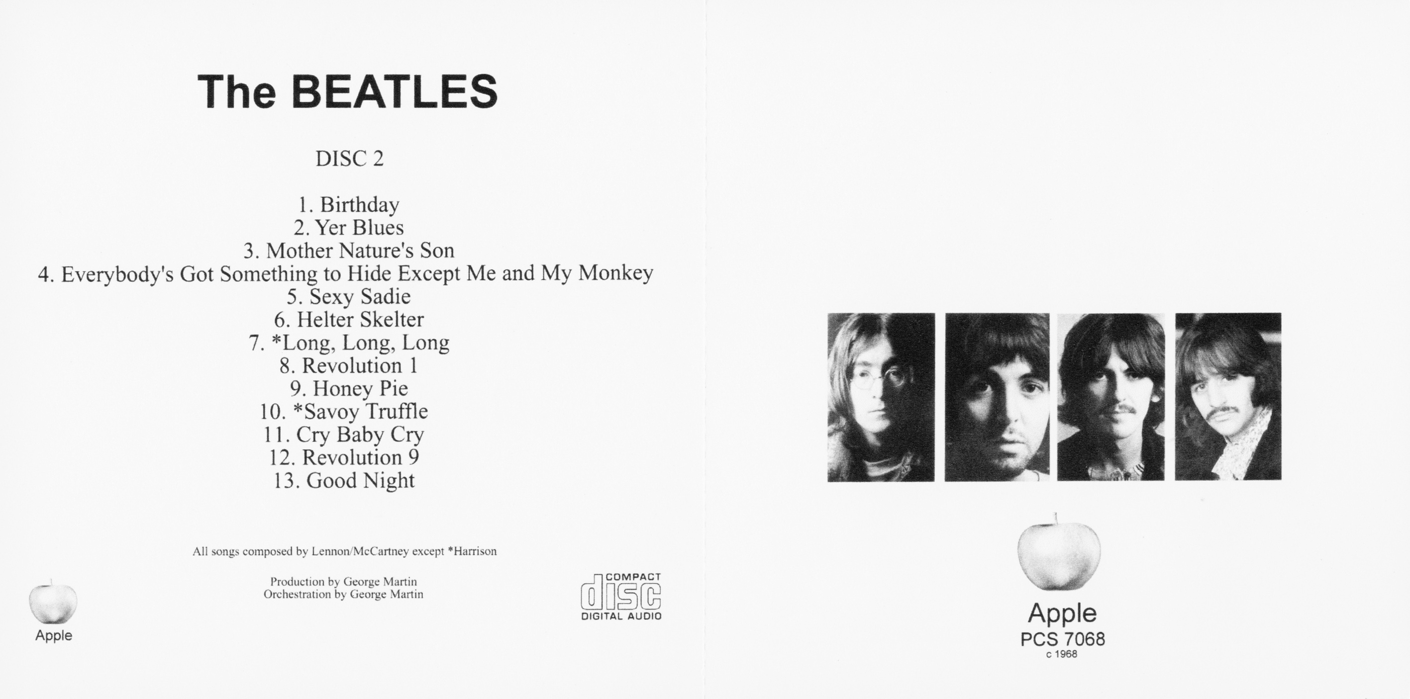 Vandaag 22 november in 1968 brachten The Beatles The White Album uit in Nederland!