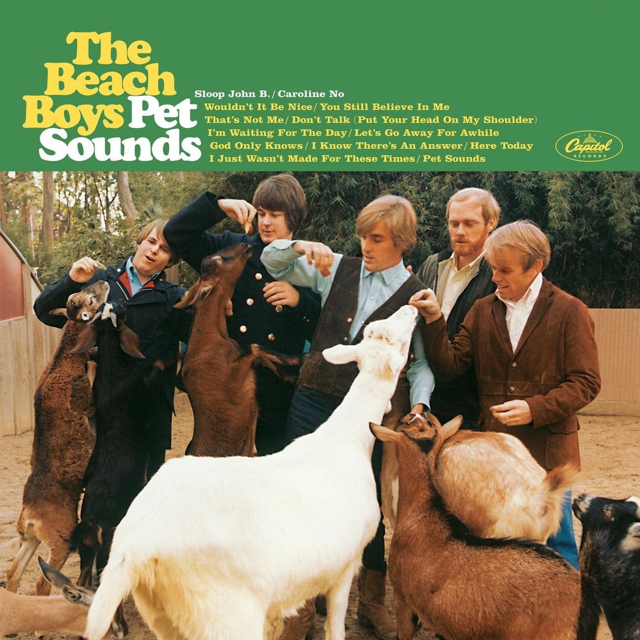 Vandaag in 1966: The Beach Boys brengen ‘Pet Sounds’ uit