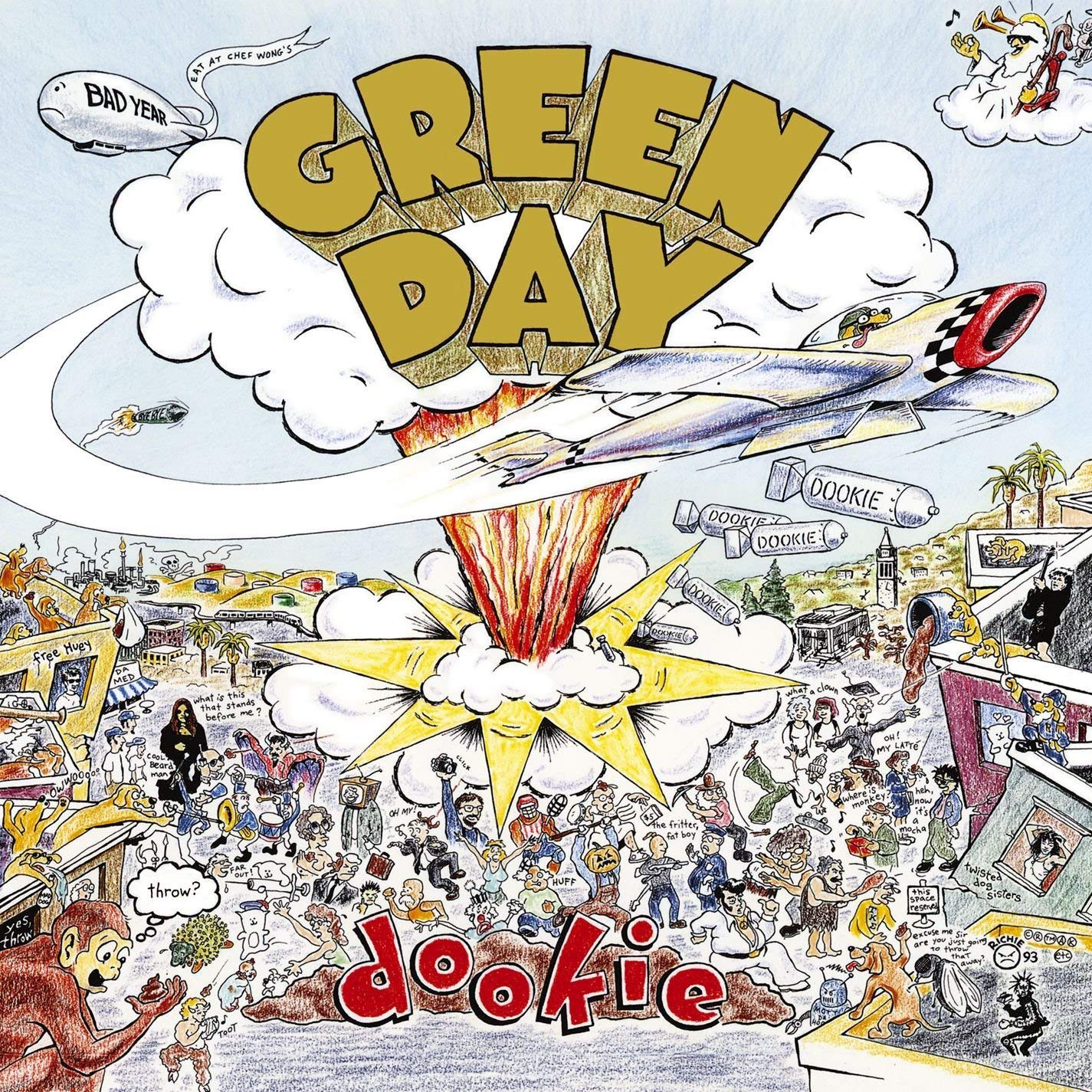 Vandaag (1 februari) in 1994: Green Day brengt Dookie uit