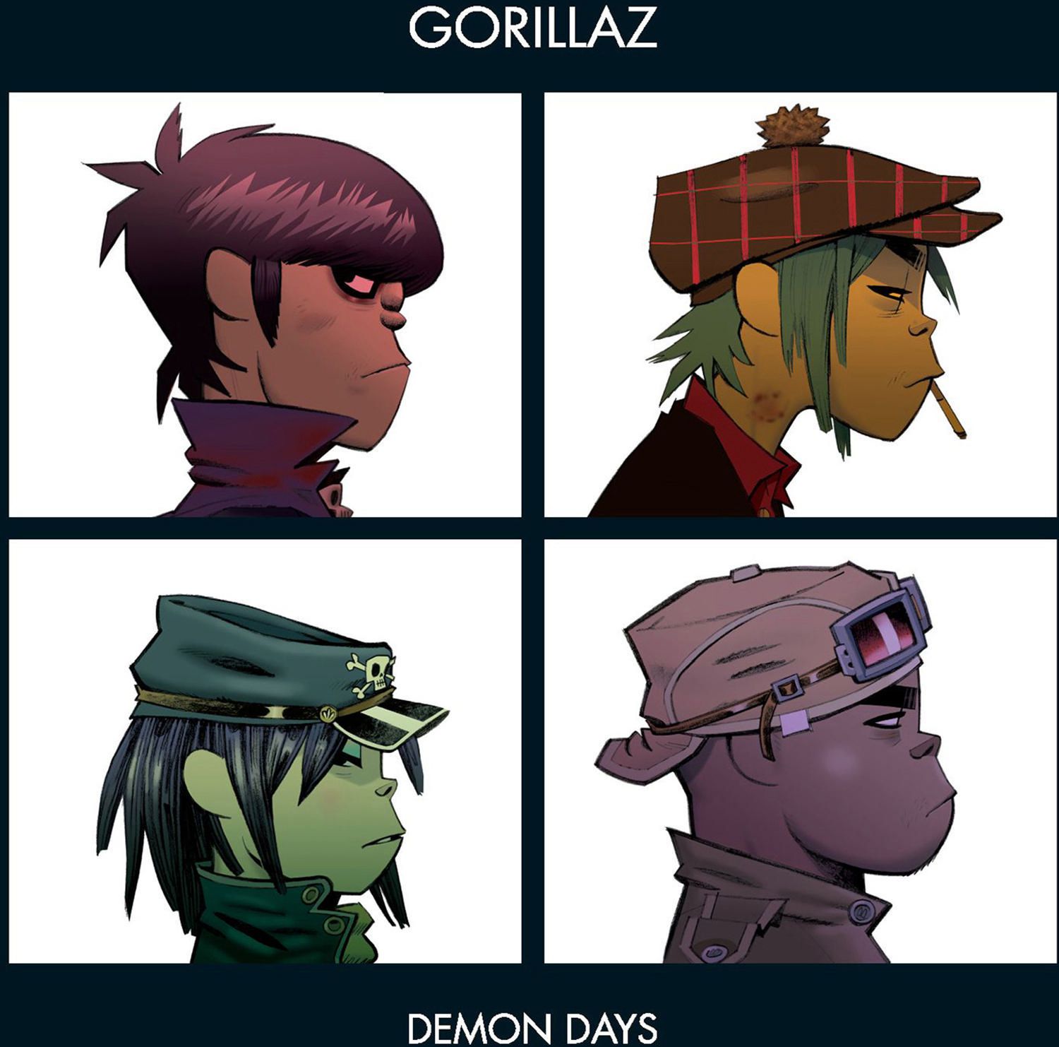 Vandaag in 2005:  Gorillaz brengt Demon Days uit!