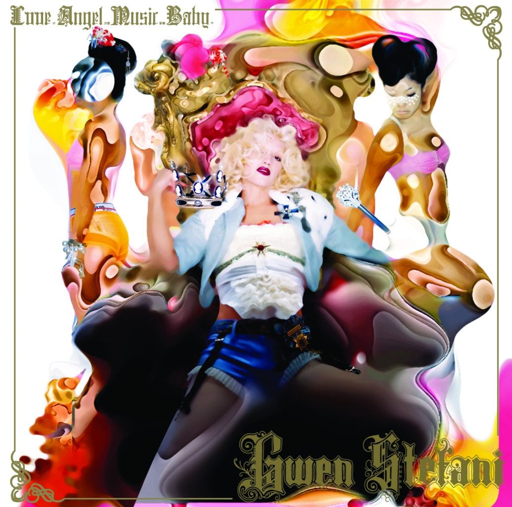 23 november 2004 – Gwen Stefani – Love Angel Music Baby